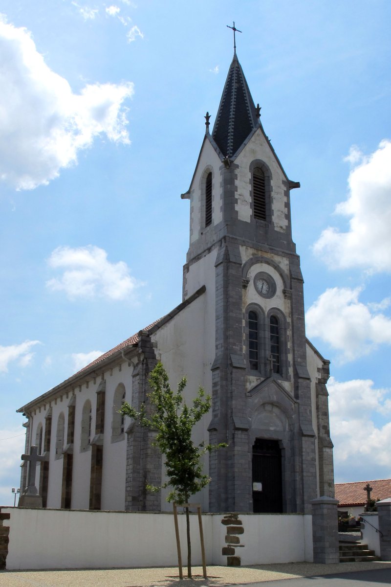 Santa Luzia eliza, Amorotze