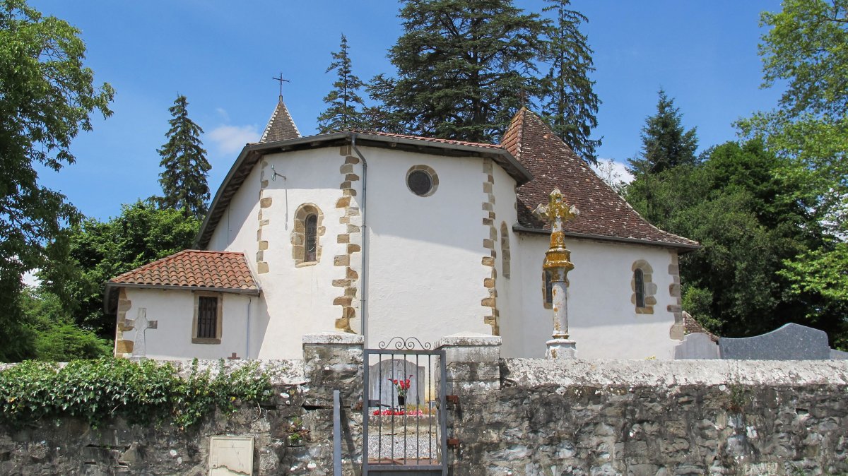 San Martin ermita, Altzümarta