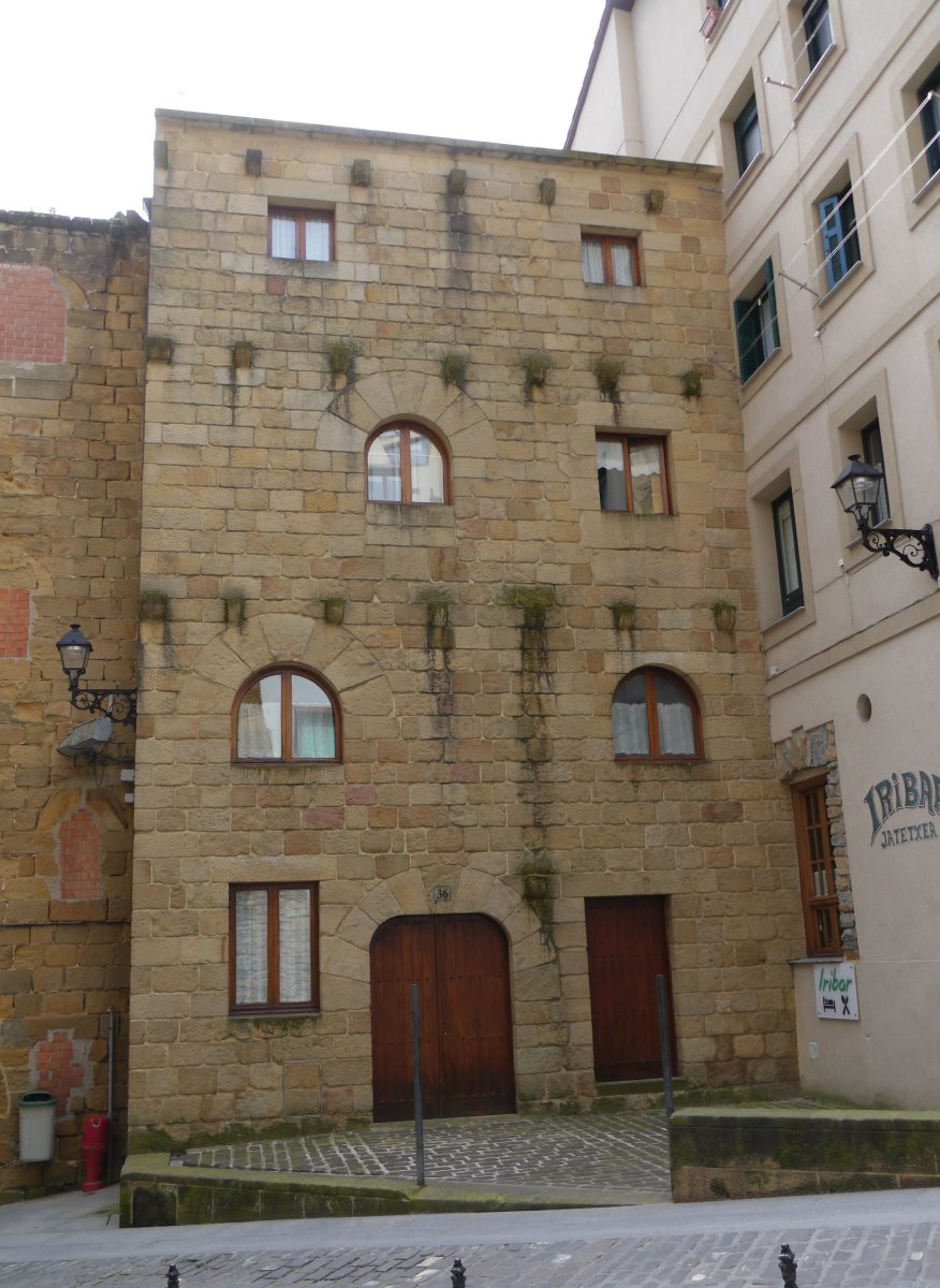 Ochoa Ibañez de Olano dorretxea, Getaria