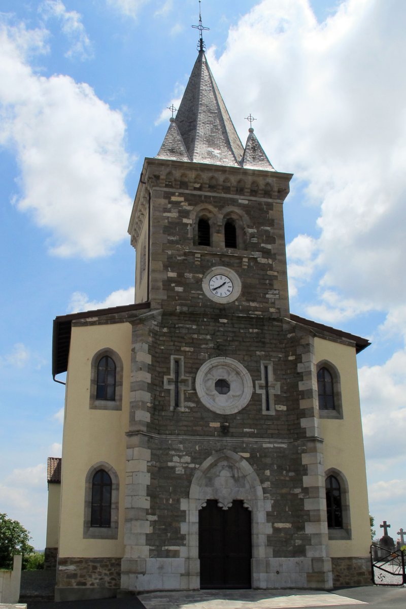 San Felix eliza, Garrüze