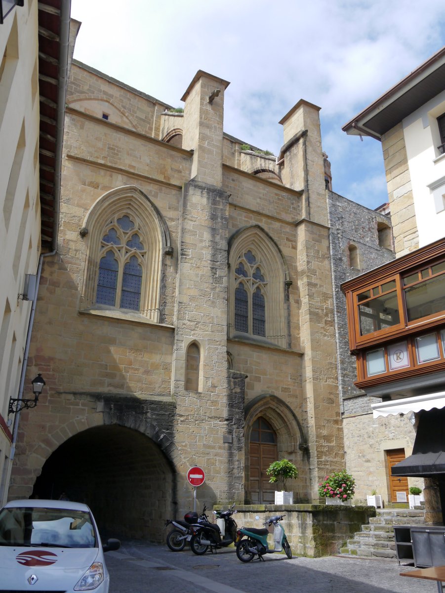 Salbatore Deuna eliza, Getaria