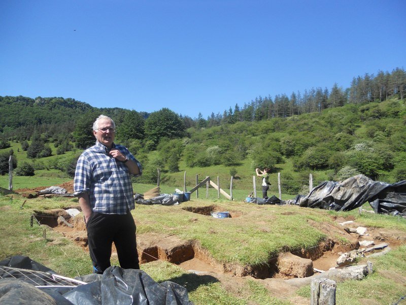 Jose Antonio Mujika arkeologoa