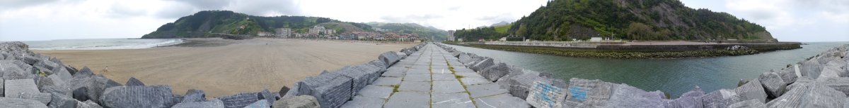 Barrako panoramika, Deba