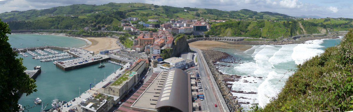 Getaria San Anton gainetik