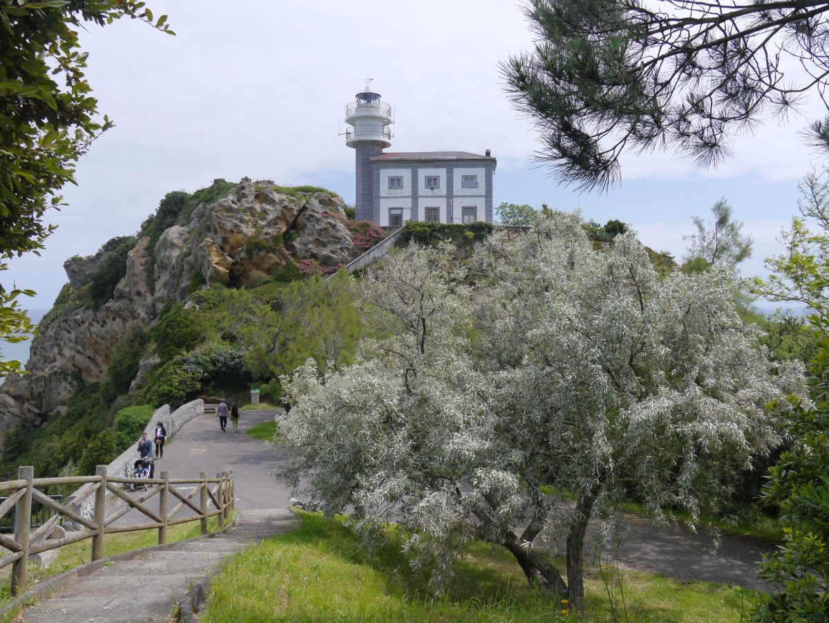San Anton mendiko itsasargia, Getaria