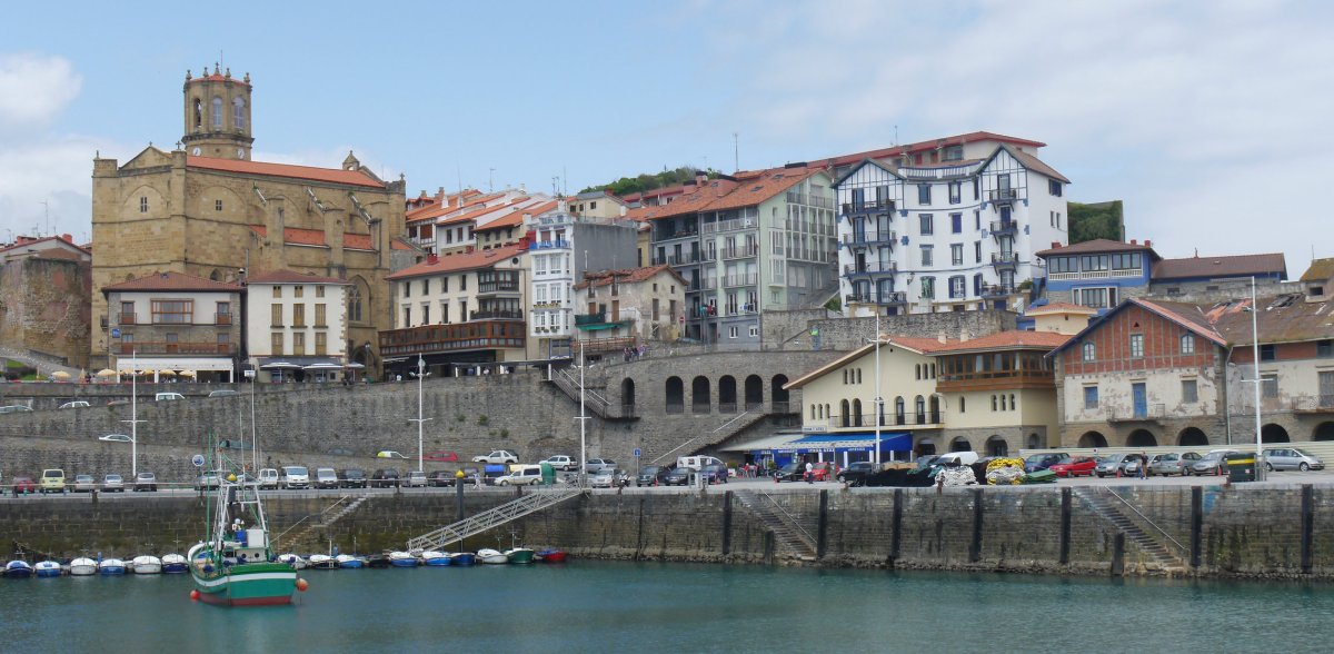 Getaria, Portutik ikusita