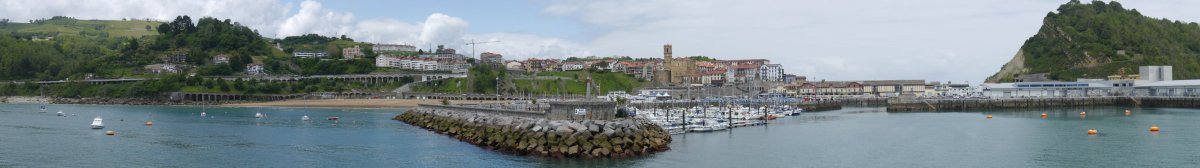 Getaria, Portutik ikusita