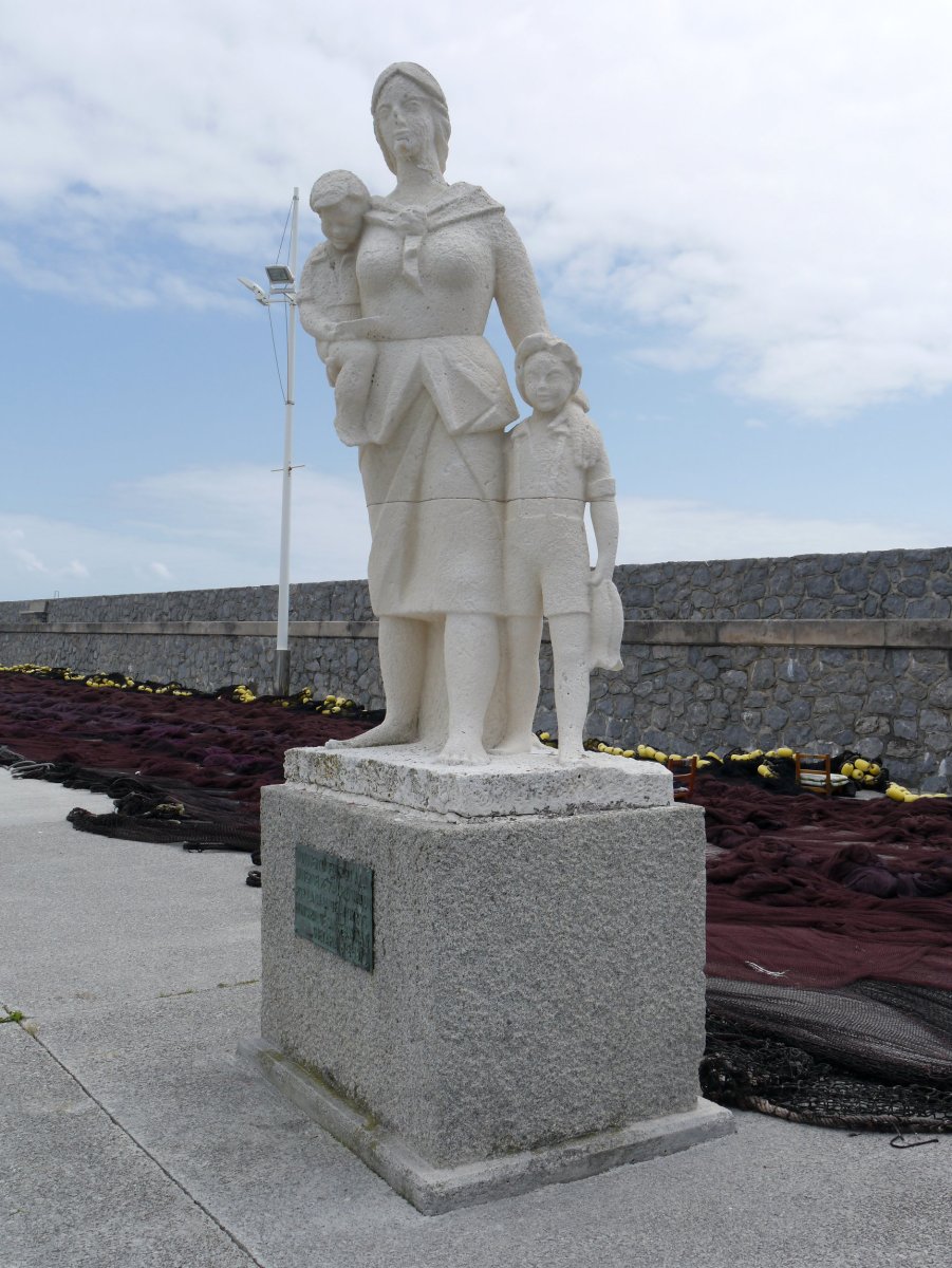 Portuko eskultura, Getaria