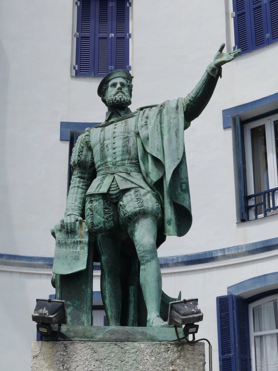 Elkanoren eskultura, Getaria