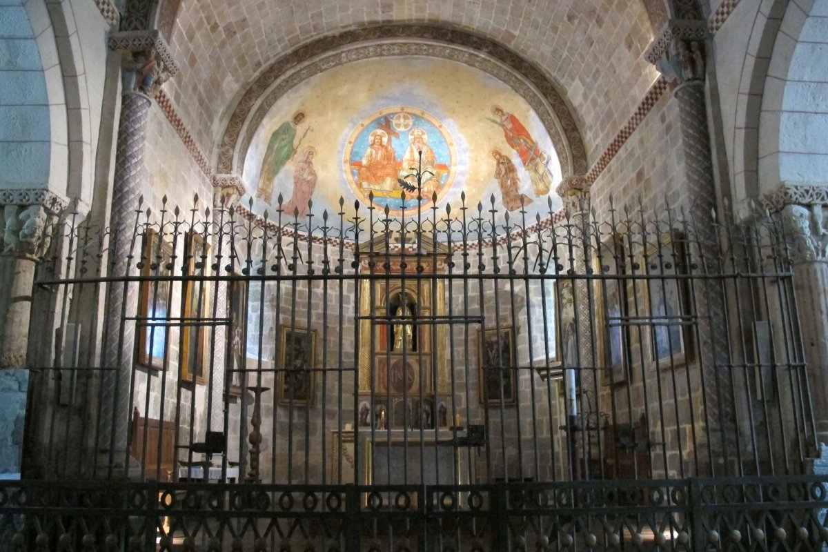 Santa Grazi eliza, Urdatx