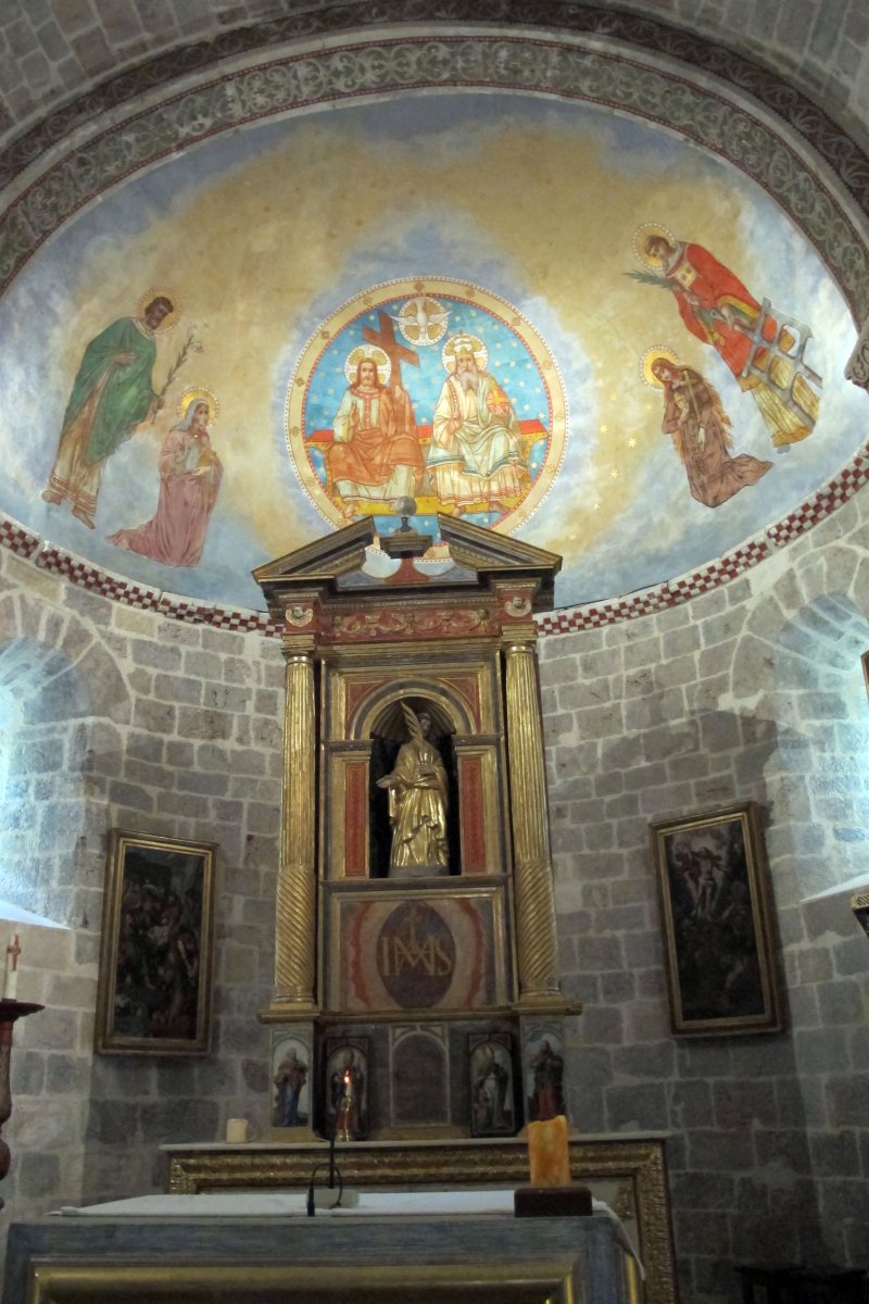 Santa Grazi eliza, Urdatx