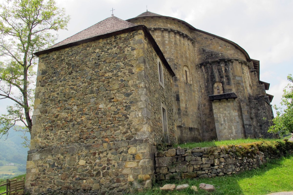 Santa Grazi eliza, Urdatx