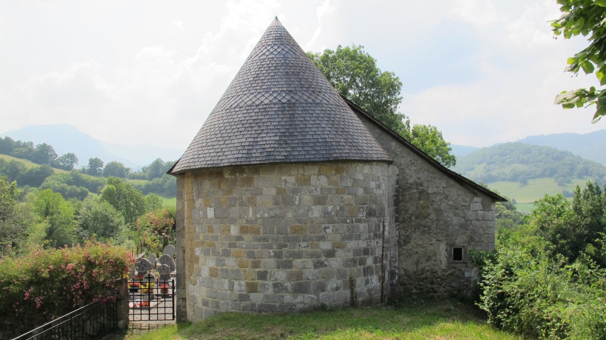 San Bizente eliza, Arhane