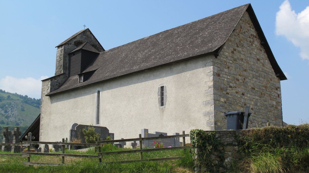 San Saturnino eliza, Sarrikotagaine