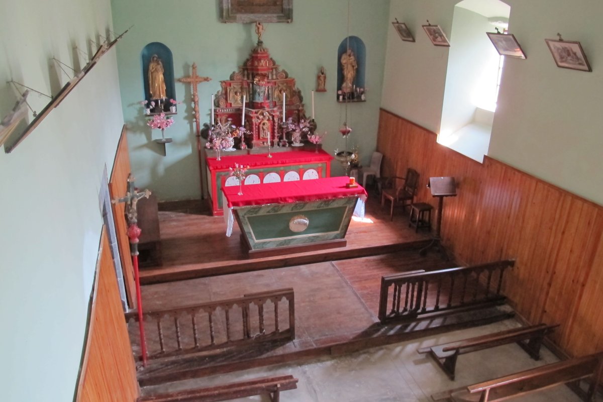 San Saturnino eliza, Sarrikotagaine