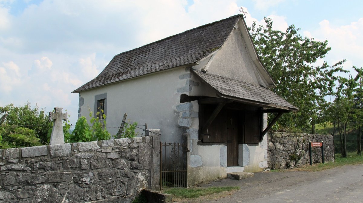 San Juan Bautista ermita, Zihiga