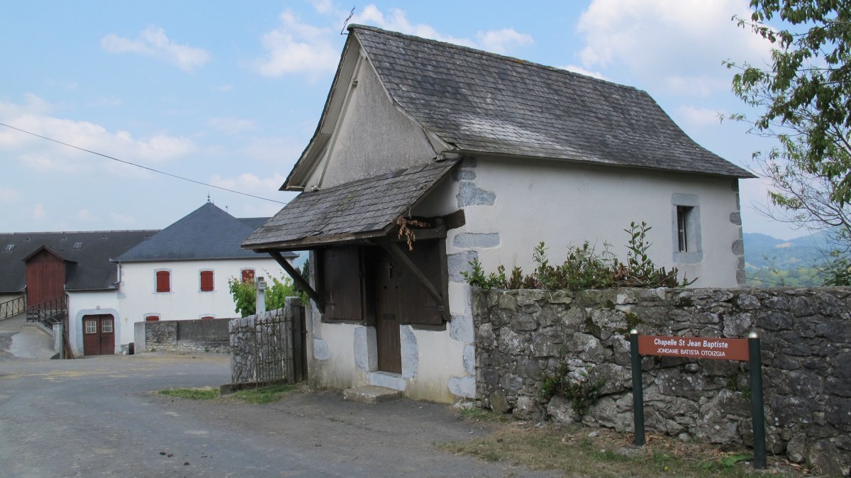 San Juan Bautista ermita, Zihiga