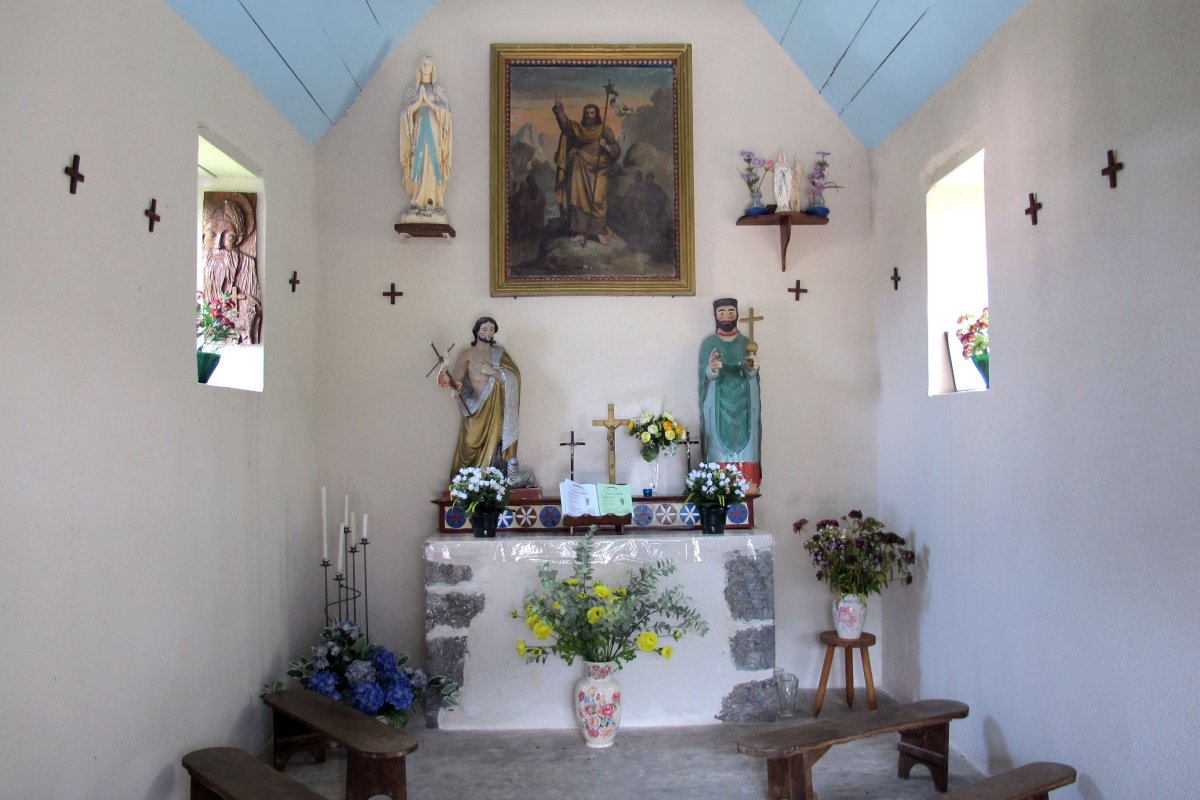 San Juan Bautista ermita, Zihiga