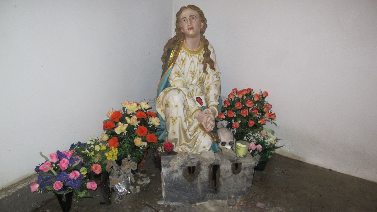 Magdalena ermita, Atharratze