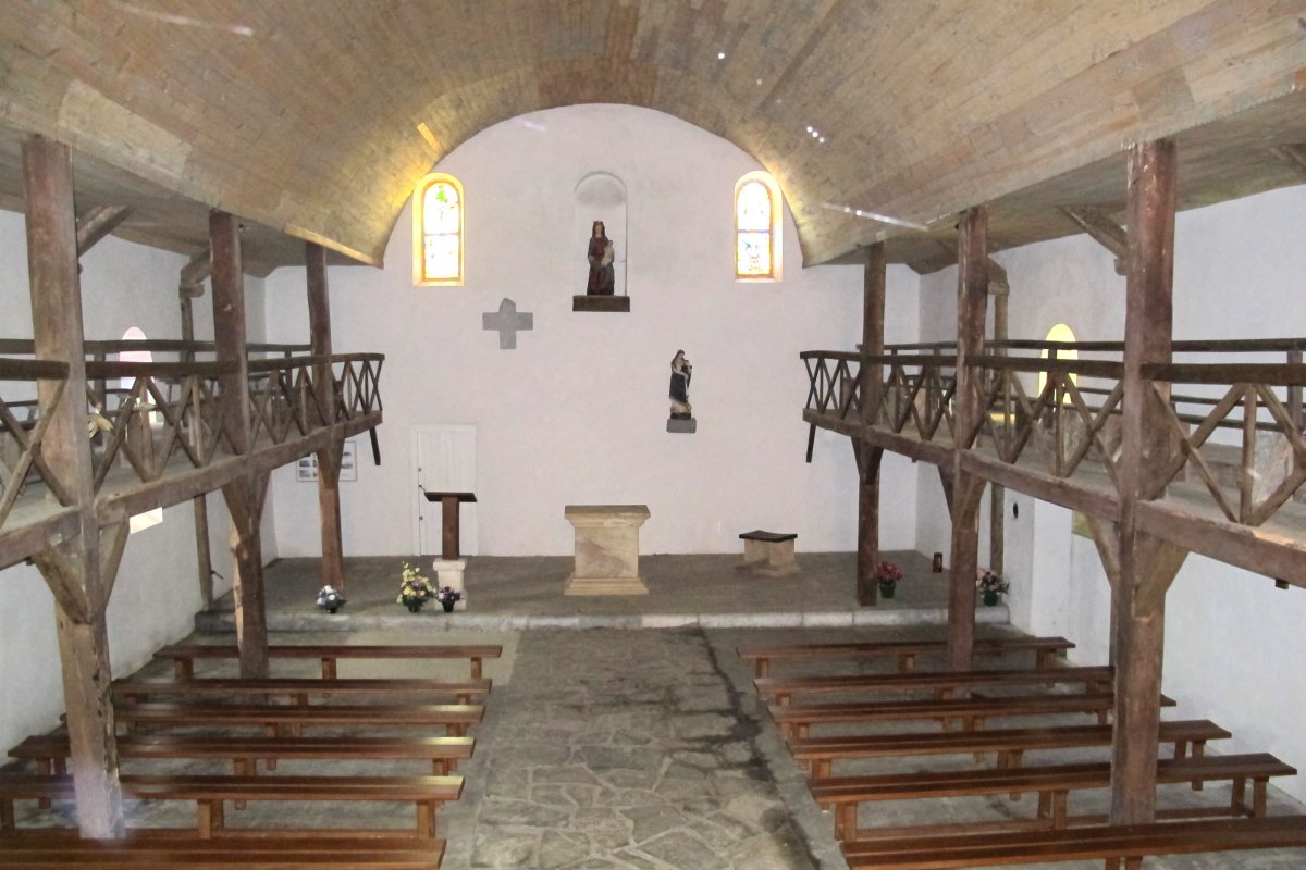 Magdalena ermita, Atharratze