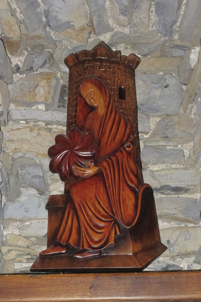 Santa Barbara ermita, Mendikota