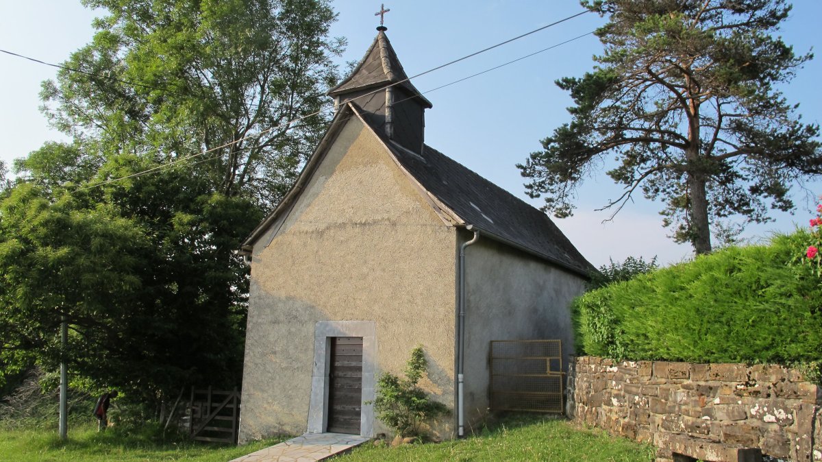 Santa Barbara ermita, Mendikota