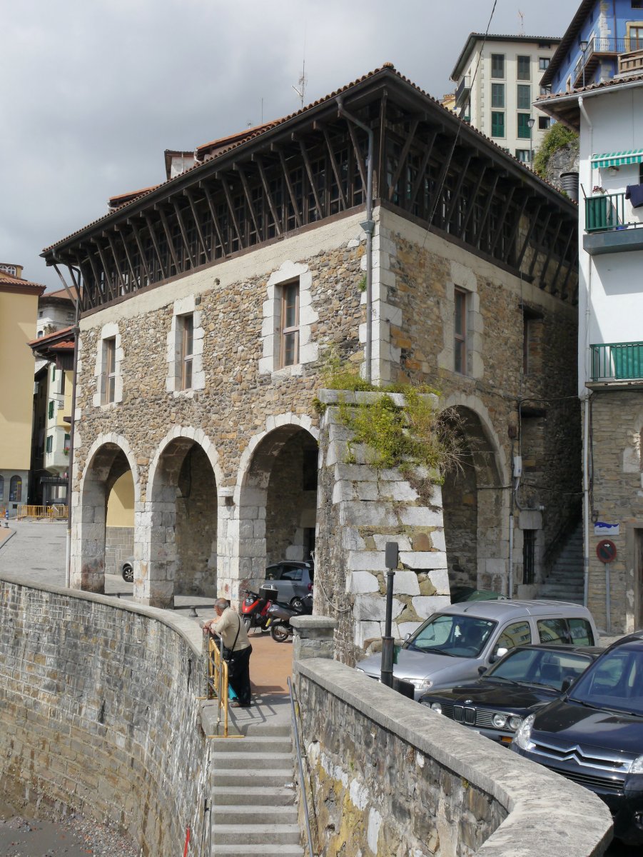 Lonja Zaharra, Mutriku