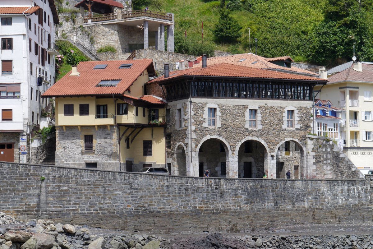 Lonja Zaharra, Mutriku