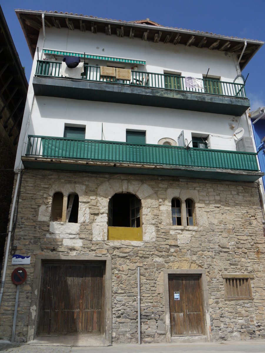 Moilako dorretxea, Mutriku