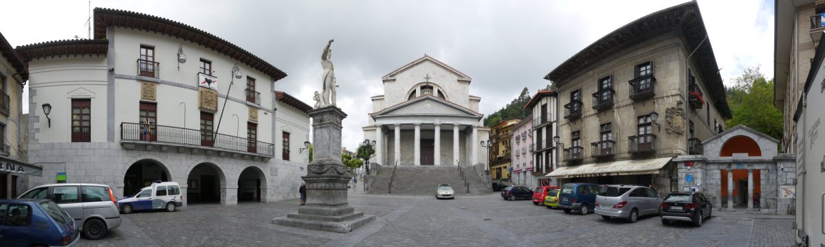 Mutrikuko Txurruka plaza