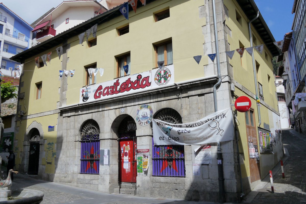 Gaztetxea, Mutriku