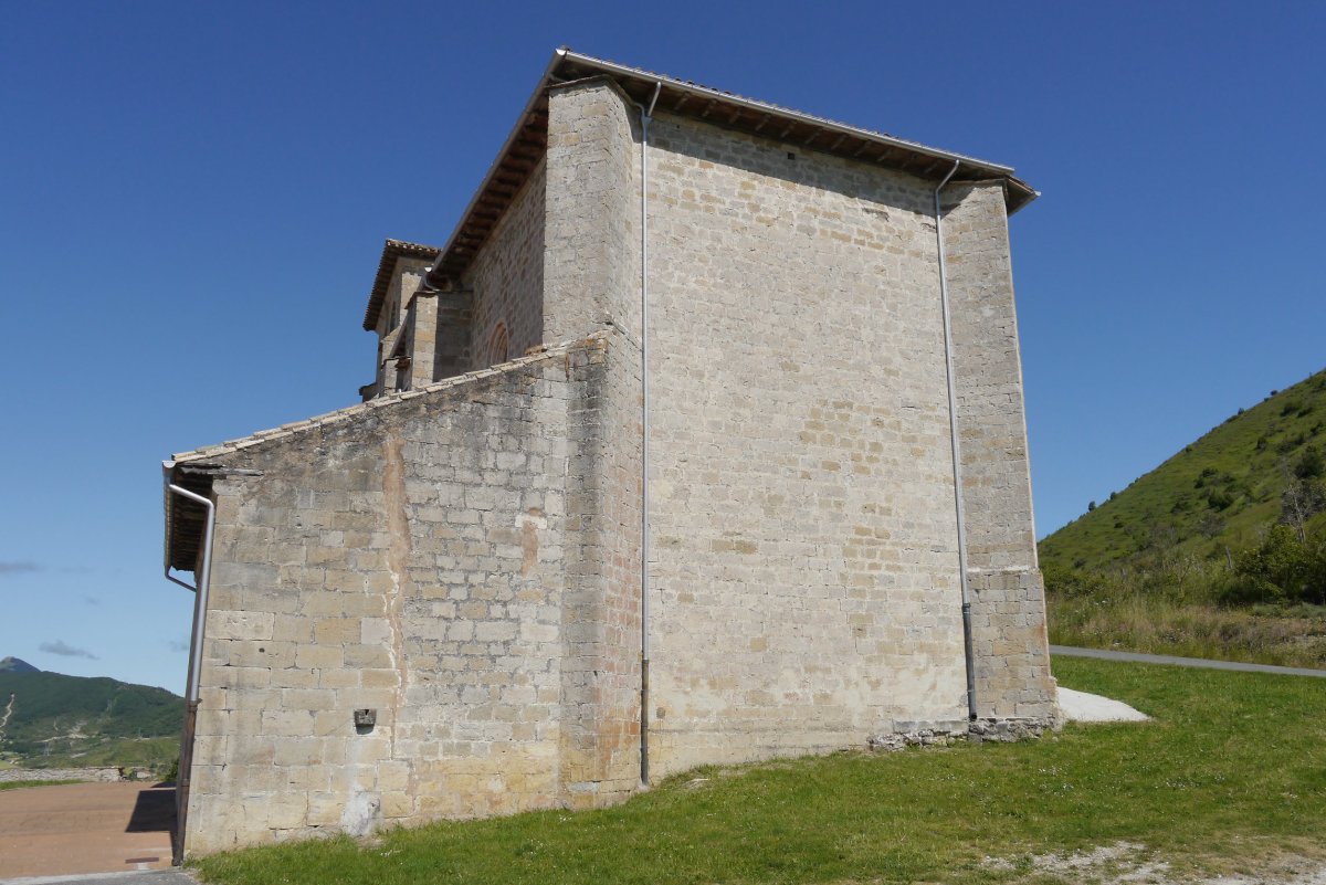 San Martin eliza, Sarasa