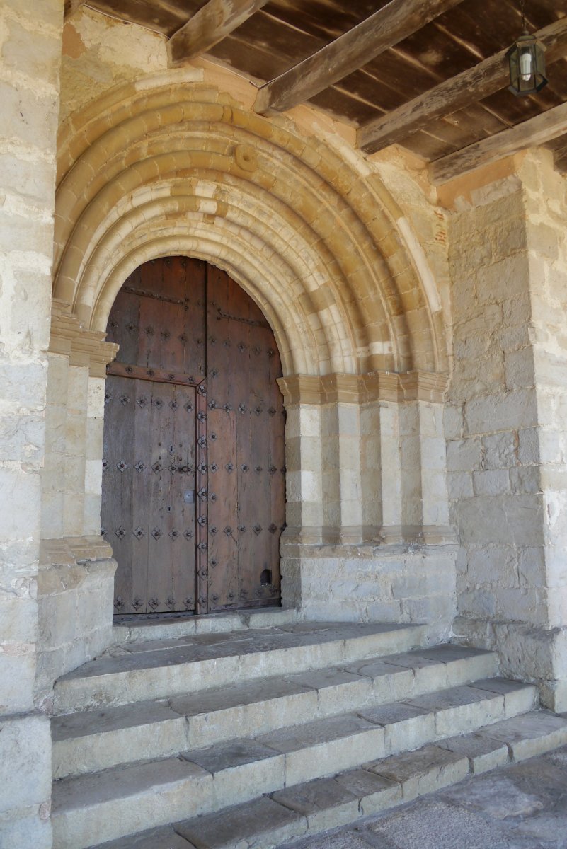 San Martin eliza, Sarasa