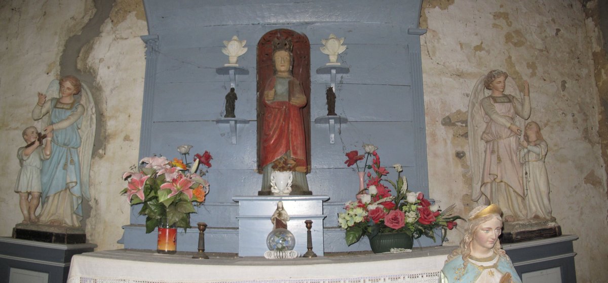 Santa Engrazia ermita, Uhartehiri