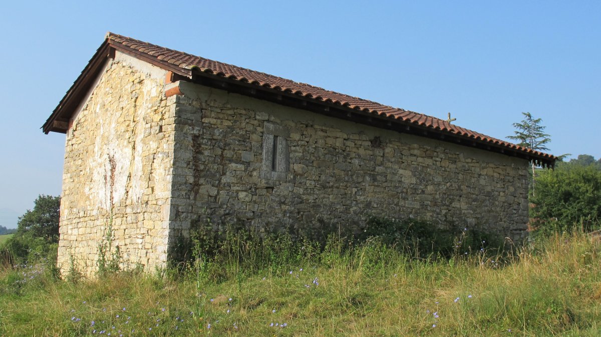 Santa Engrazia ermita, Uhartehiri