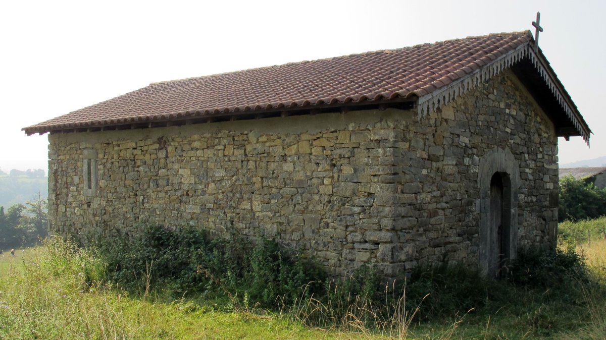 Santa Engrazia ermita, Uhartehiri