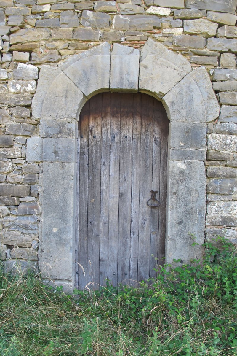 Santa Engrazia ermita, Uhartehiri