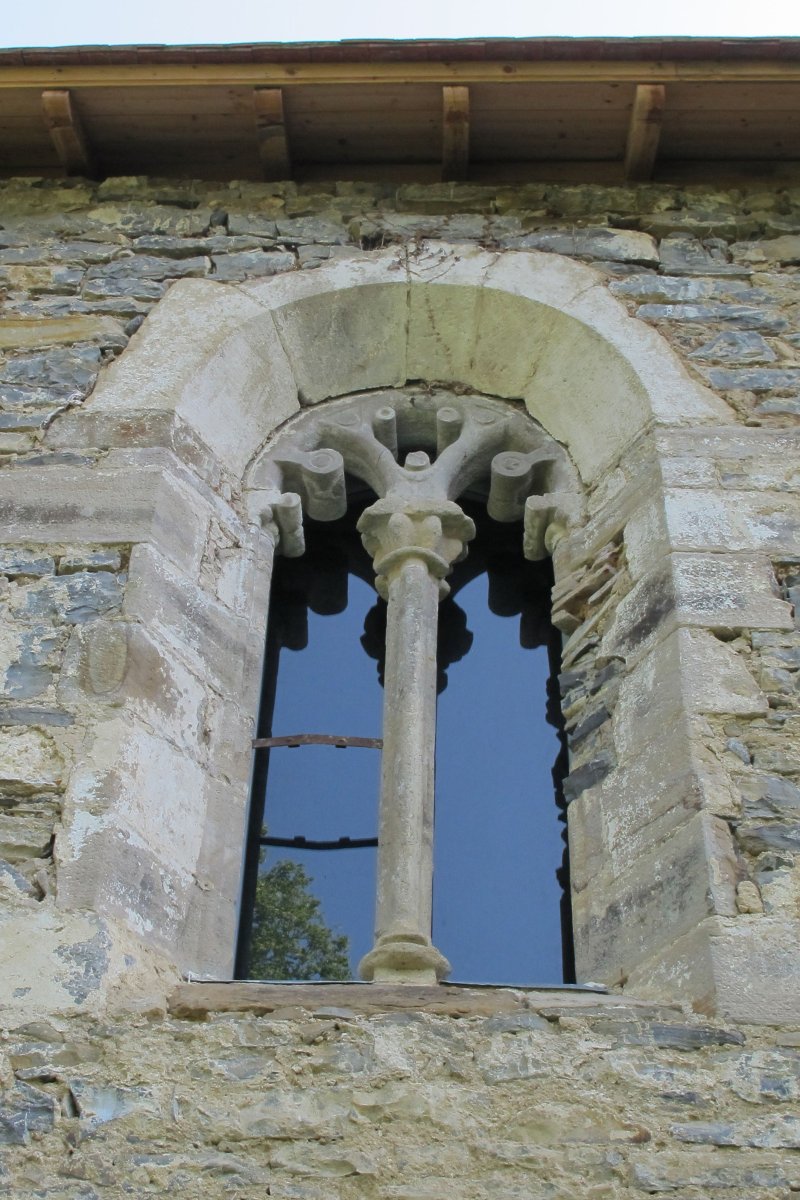 Santa Maria ermita, Uhartehiri