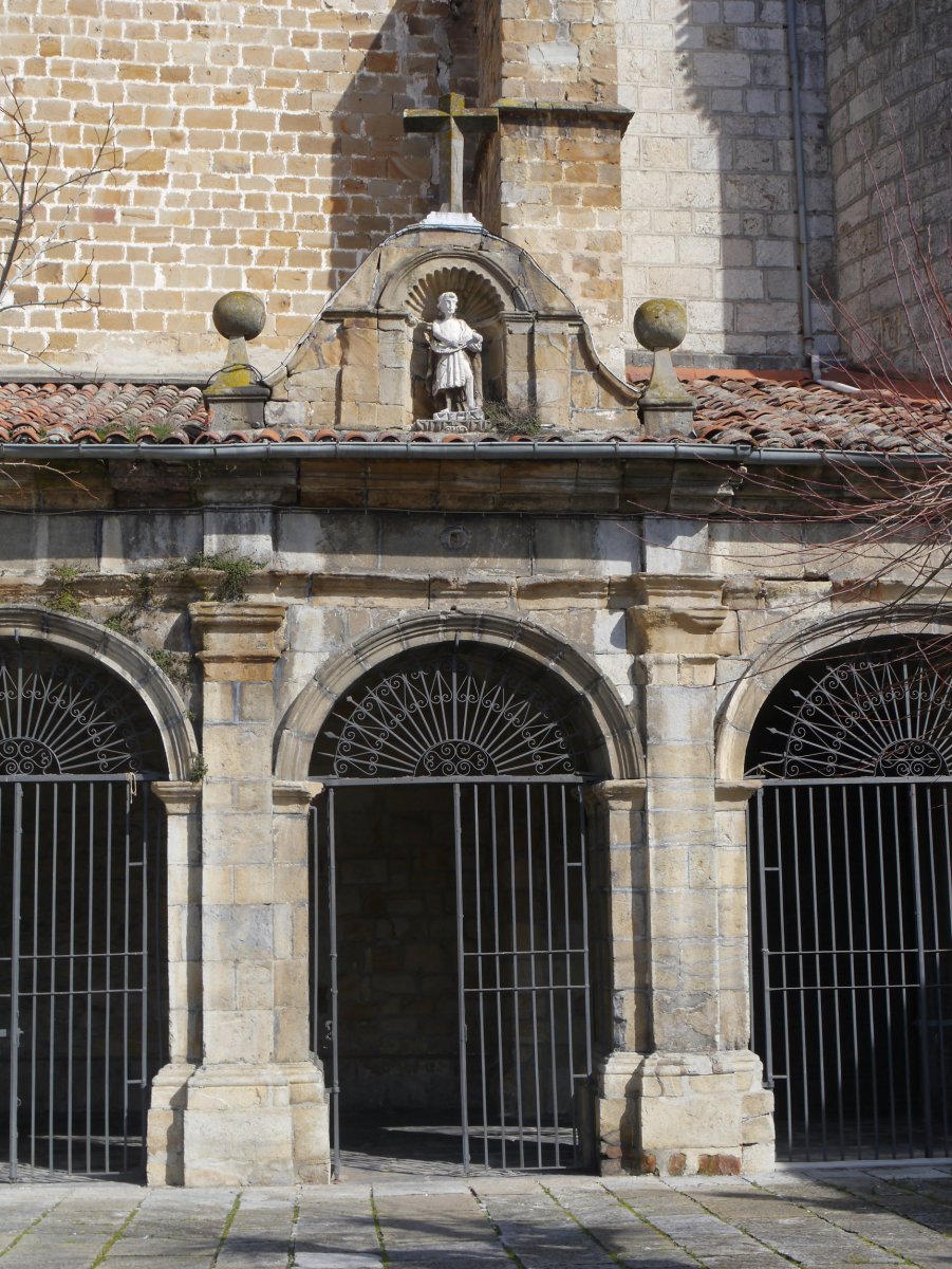 San Juan Bautista eliza, Uharte Arakil