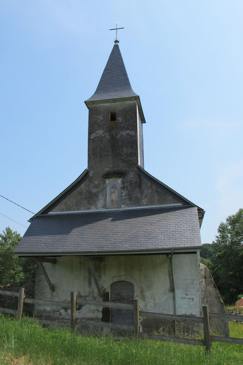 Notre Dame ermita, Barkoxe