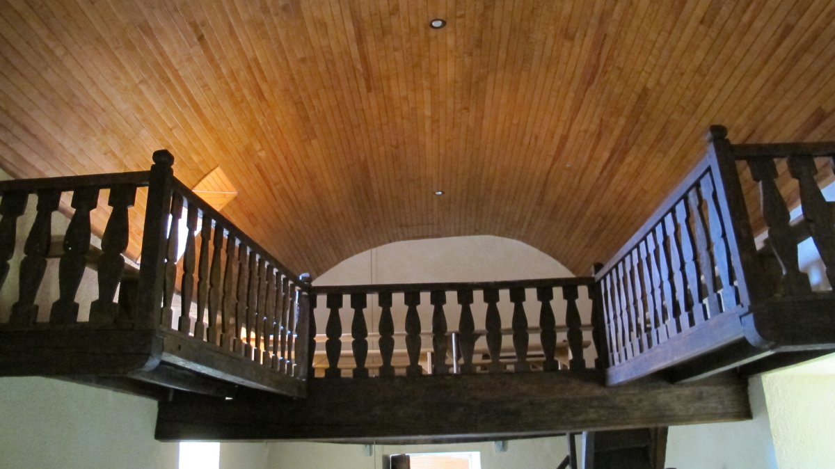 San Bartolome ermita, Larrori