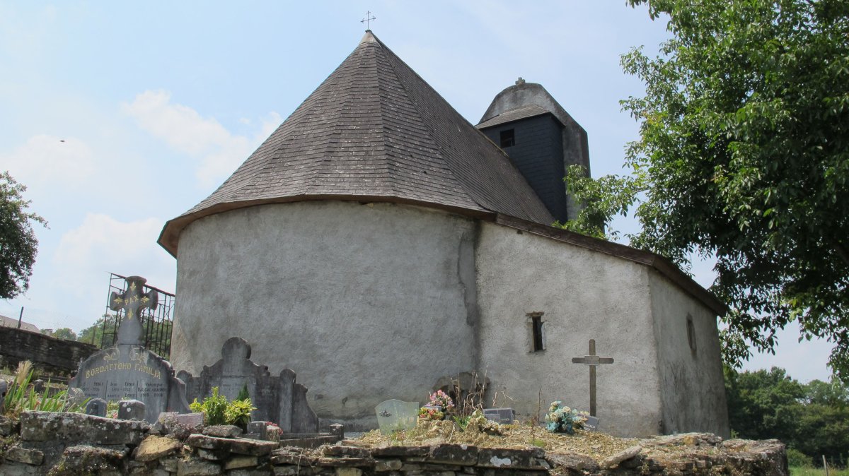 San Bartolome ermita, Larrori