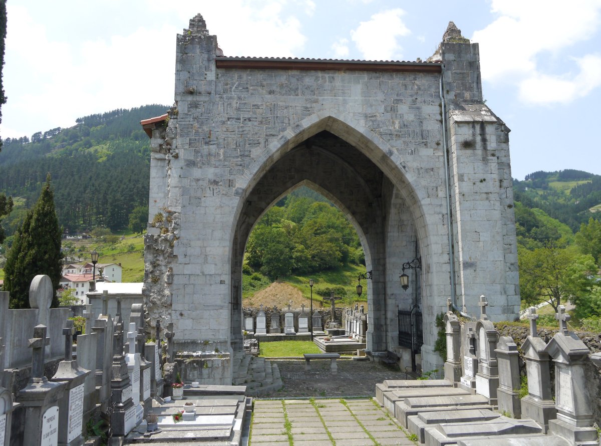 Olasoko San Bartolomeren arkupea