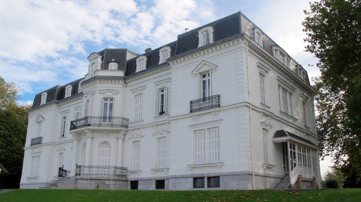 Aiete jauregia, Donostia