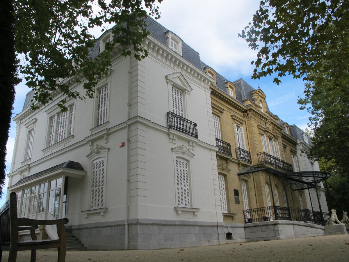 Aiete jauregia, Donostia