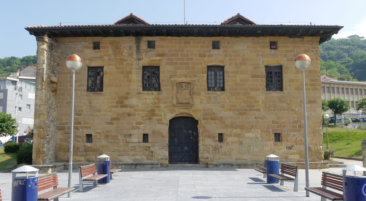 Okendo jauregia, Donostia