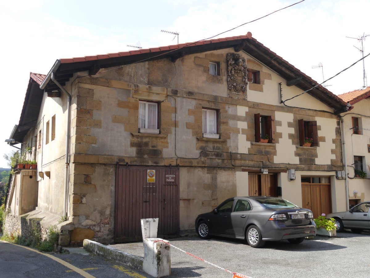 Parada etxea, Donostia