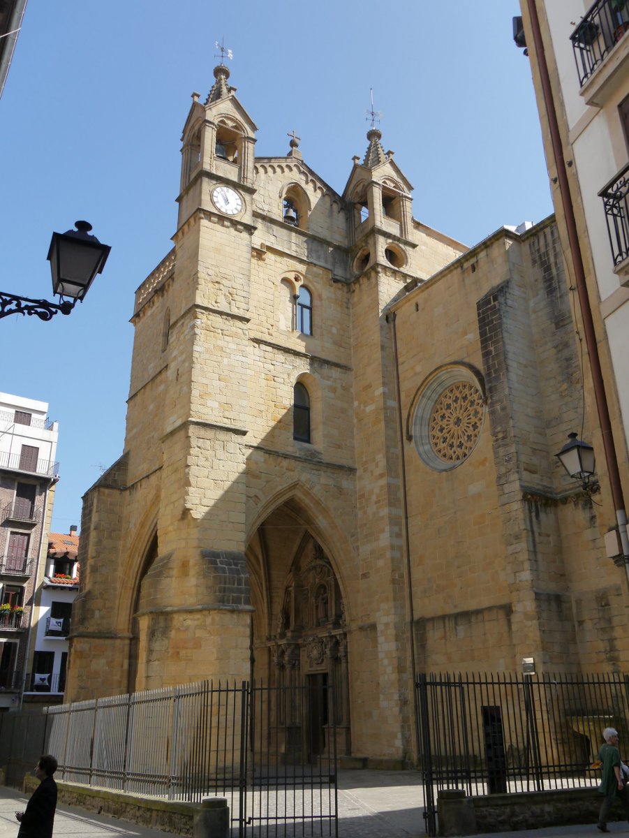 San Vicente eliza, Donostia