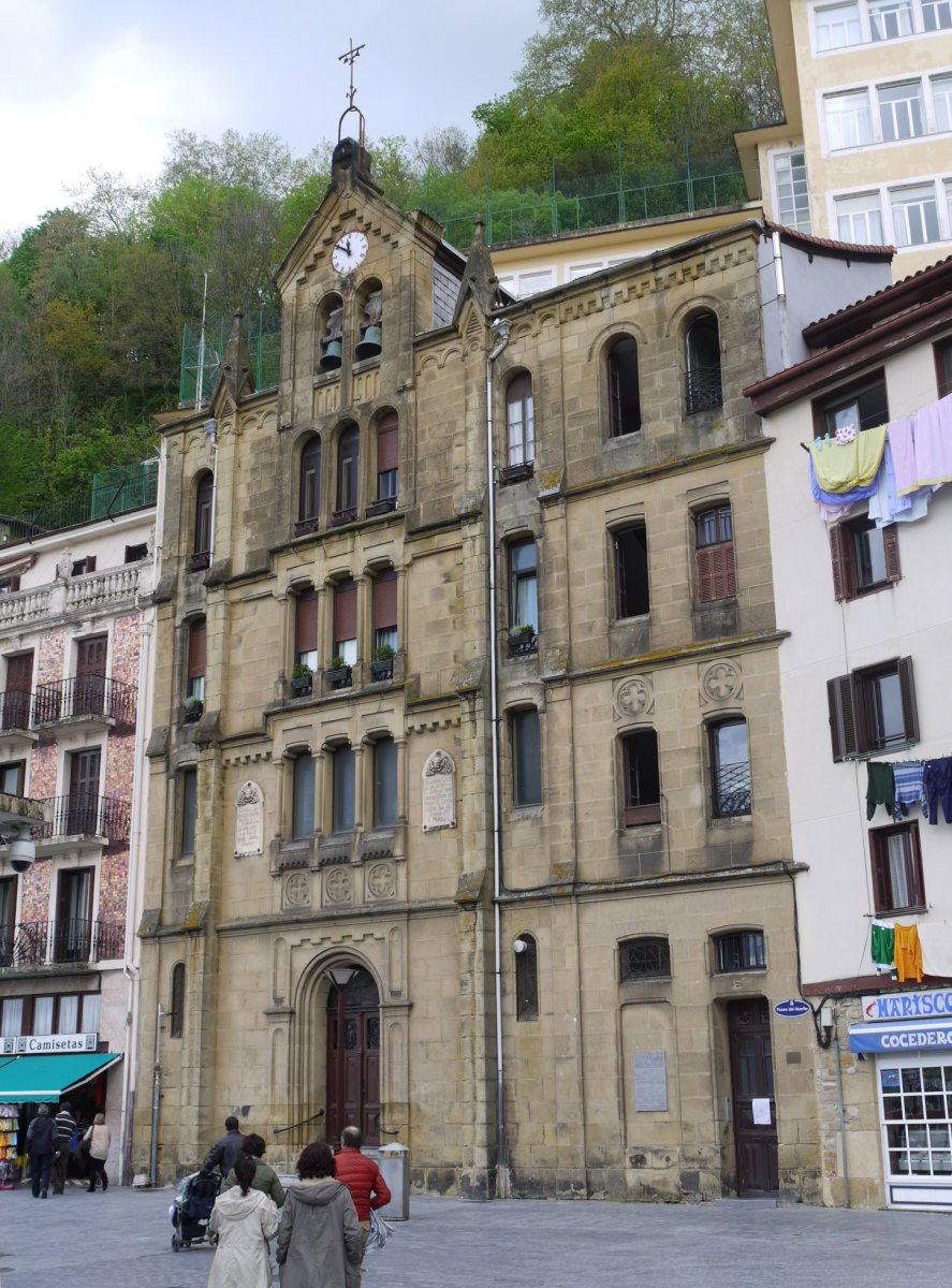 Portuko eliza, Donostia