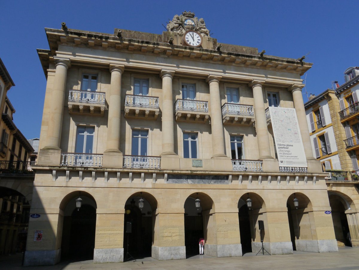 Udal liburutegia, Donostia